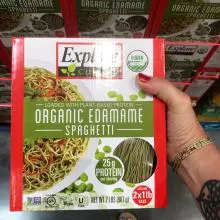 Explore Kitchen Organic Edamame Spaghetti at Costco