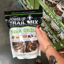 A bag of Trail Mix from Costco