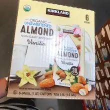 Kirkland Almond Milk